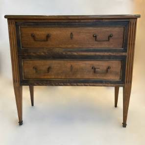 A Louis XVI Style Commode